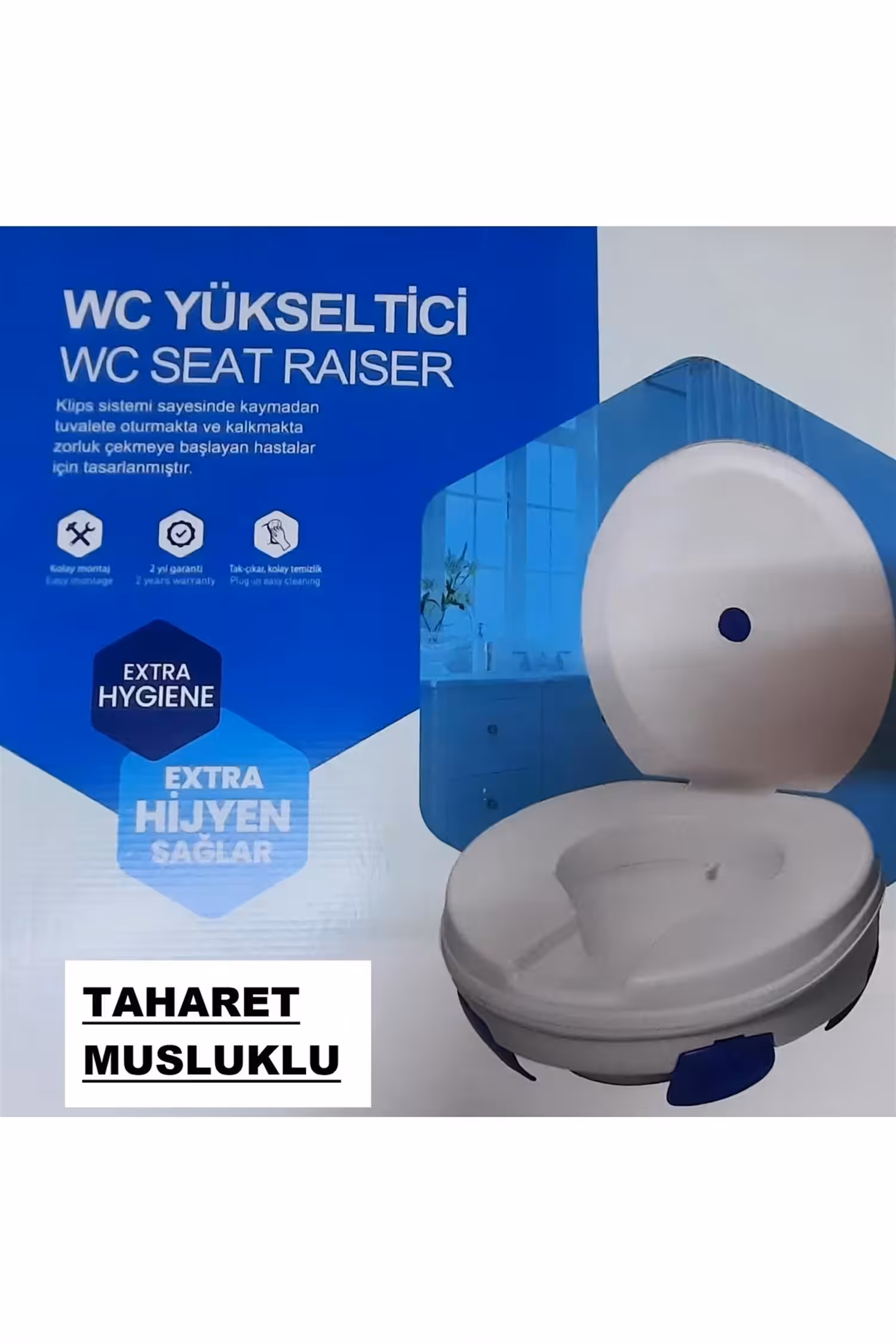 Klozet Yükseltici