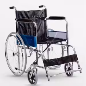 Ky809 Deri Standart Tekerlekli Sandalye