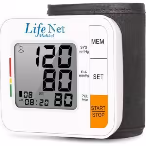 Life Net Medikal Elektronik Bilekten Tansiyon Alet WBP205