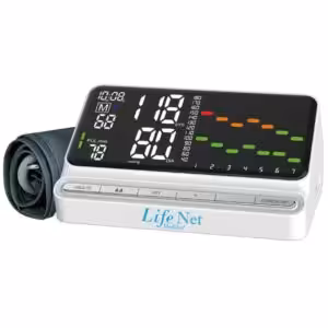 Life Net Medikal Tam Otomatik Üst Koldan Ölçer Dijital Tansiyon Aleti U80W