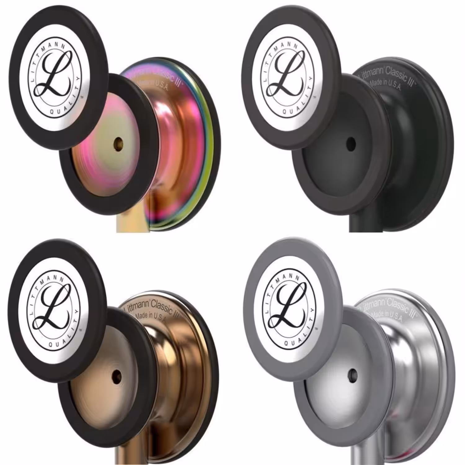 Littmann Classic III Çift Taraflı Renkli Steteskop