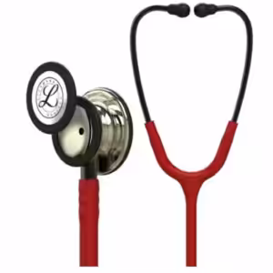 Littmann Classıc III Steteskop Bordo Tüp Sampanya Cılalı