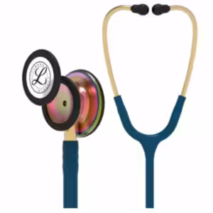 Littmann® Classic III™ Stetoskop Gökkuşağı Yüzey, Karayip Mavisi Hortum