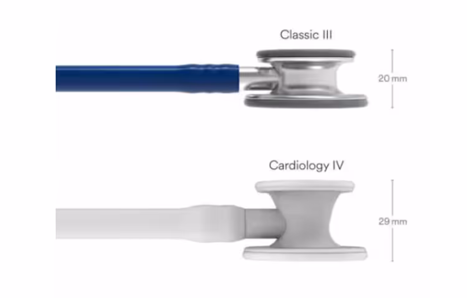 Littmann® Classic III™ Stetoskop Lacivert Hortum