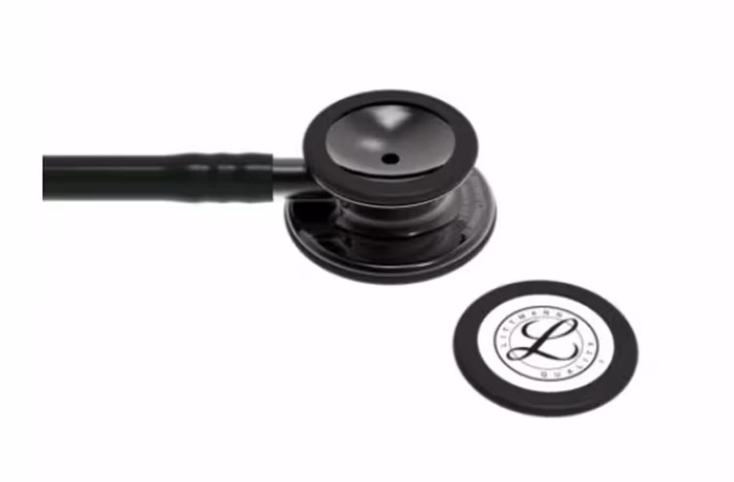 Littmann® Classic III™ Stetoskop Mat Yüzey, Siyah Hortum