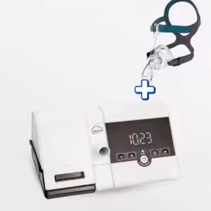 Löwenstein Prisma SMART Plus + Nemlendirici + Maske Dahil