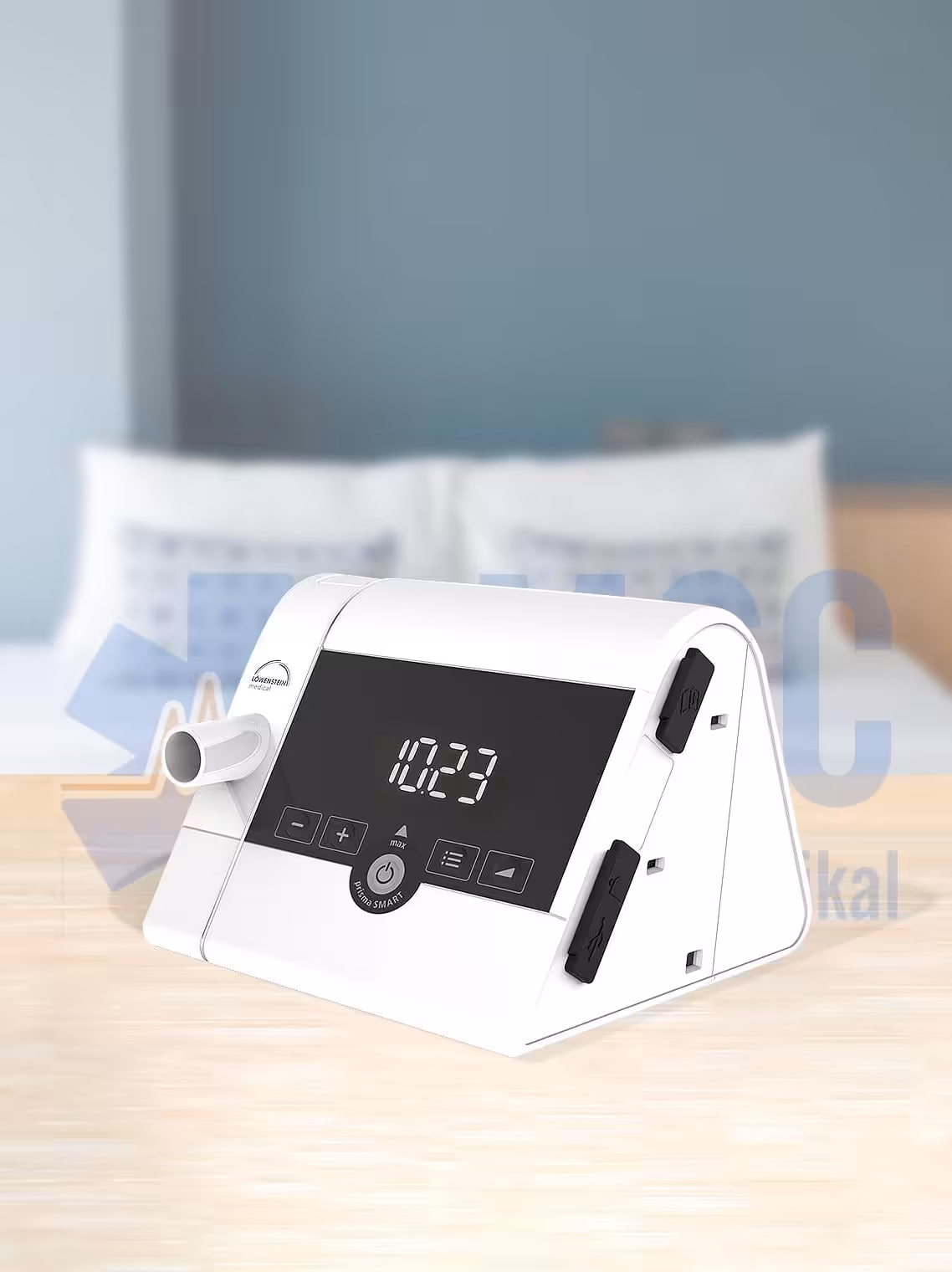 Löwenstein Prisma Soft Plus Cpap Cihazı + Maske + Nemlendirici Dahil