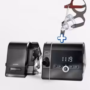 Löwenstein Prisma25S Bilevel Bpap Cihazı + Maske + Nemlendirici