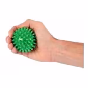 Maxi El Egzersiz Masaj ve Duyu Topu, Yeşil Renk 7 CM
