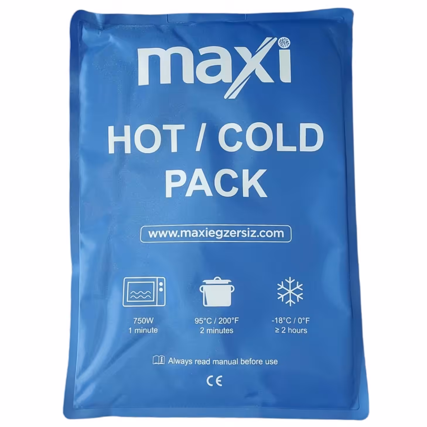 Maxi Large Hot Cold Pack, Sıcak Soğuk Kompress 25*35 CM