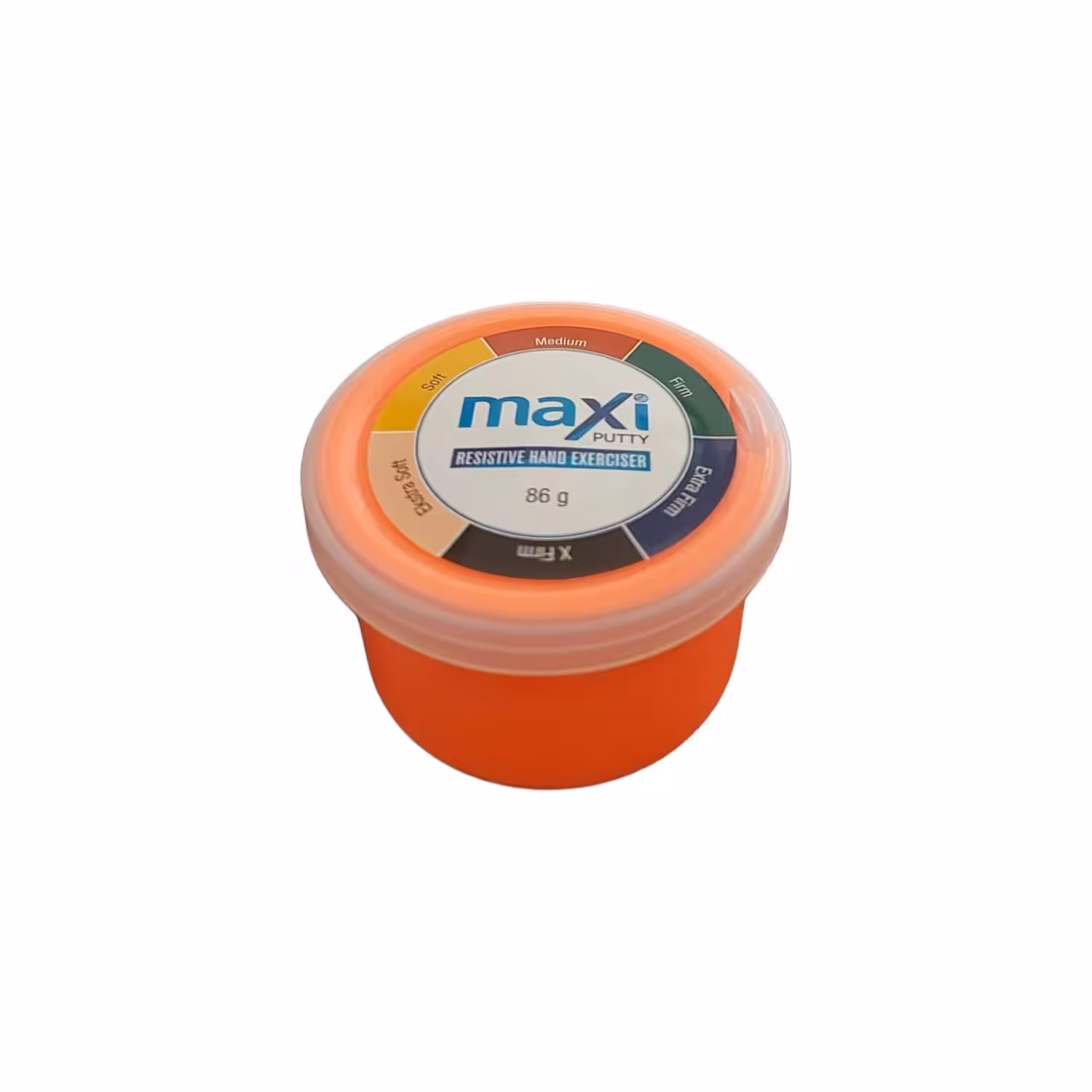 Maxi Putty El Egzersiz Hamuru 85 gr Kırmızı Renk (hafif)