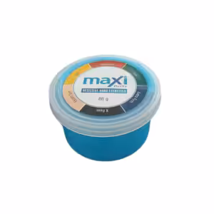 Maxi Putty El Egzersiz Hamuru 85 gr Mavi Renk (sert)