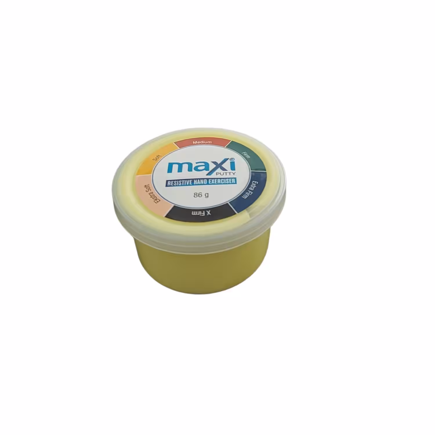 Maxi Putty El Egzersiz Hamuru 85 gr Sarı Renk (çok hafif)