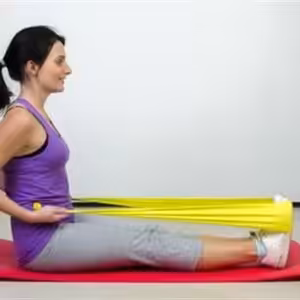 Maxi Sarı Renk En Hafif Theraband 1.5 Mt