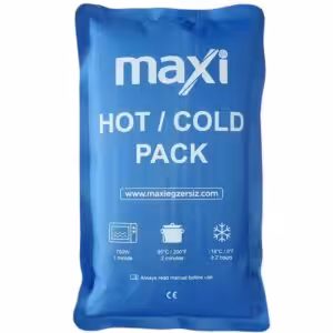 Maxi Small Hot Cold Pack, Sıcak Soğuk Kompress 15*25 CM