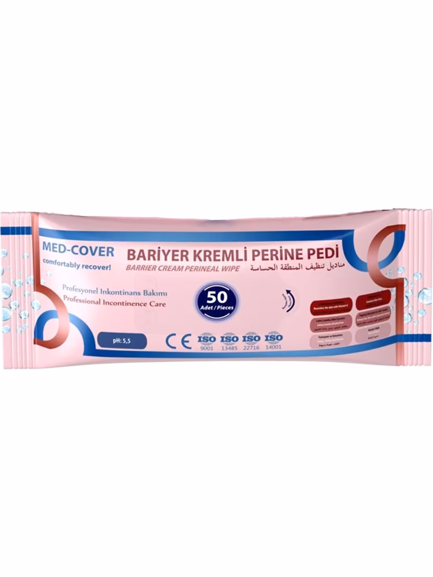 Med Cover Med Cover Bariyer Kremli Preine Pedi