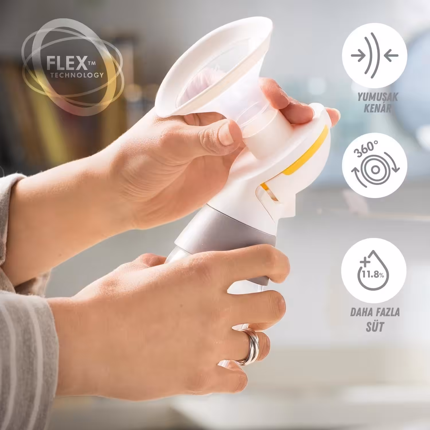 Medela Swing Maxi Çiftli Elektrikli ve Pilli Süt Pompası