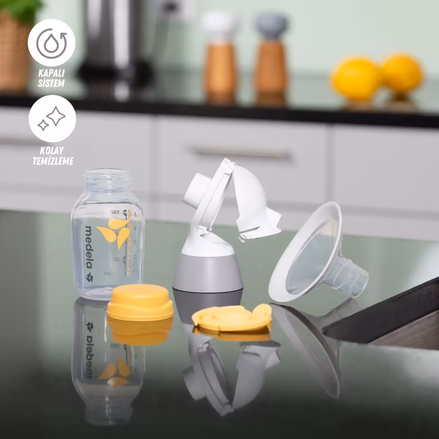 Medela Swing Maxi Çiftli Elektrikli ve Pilli Süt Pompası