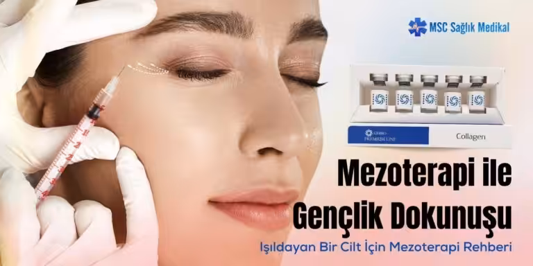 Mezoterapi ürünleri