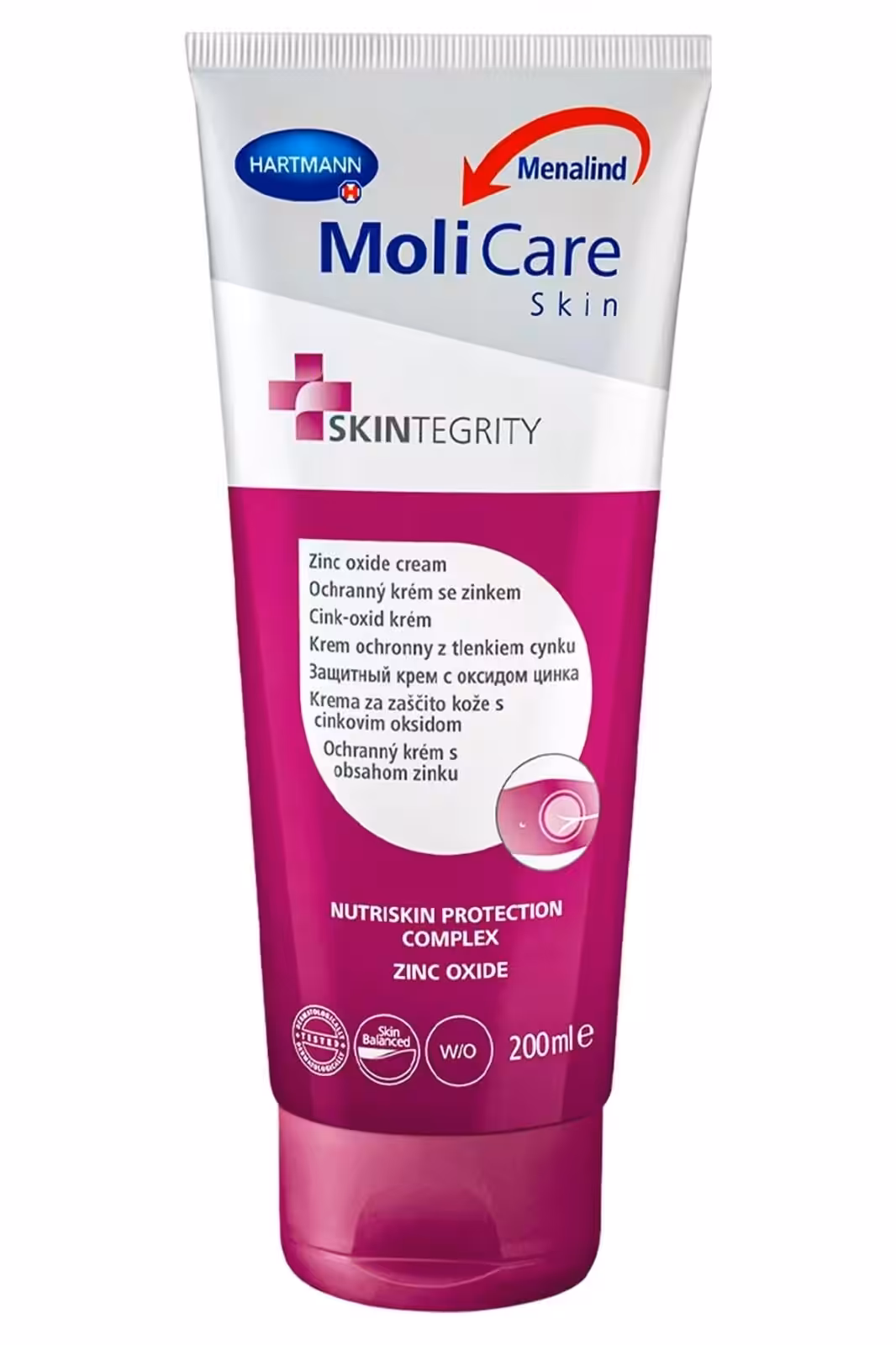 MoliCare® Skin Çinko Oksit Krem 200 ML
