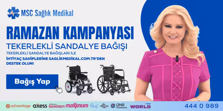 Müge Anlı Tekerlekli Sandalye Bağışı: İhtiyacı Olanlara Umut Olmanın En Güvenilir Yolu