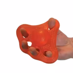 MVS Flex Grip El Parmak Güçlendirici Kırmızı (Orta)