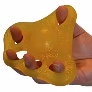 MVS Flex Grip El Parmak Güçlendirici Sarı (Hafif)