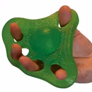 MVS Flex Grip El Parmak Güçlendirici Yeşil (Sert)