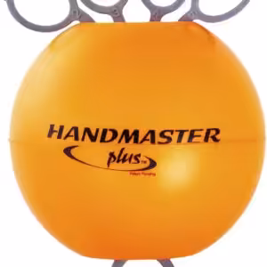 MVS Hand Master Plus Parmak ve El Egzersiz Güçlendirme Turuncu Renk (Sert)