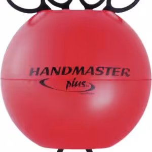 MVS Hand Master Plus Parmak ve El Egzersiz Güçlendirme Kırmızı Renk (Orta)
