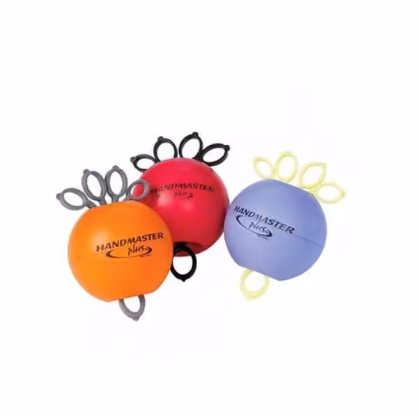 MVS Hand Master Plus Parmak ve El Egzersiz Güçlendirme Kırmızı Renk (Orta)