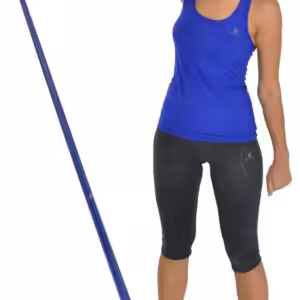 MVS Pilates & Yoga Egzersiz Bandı , Theraband Mavi Renk(güçlü) 1 Mt