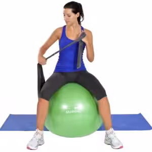 MVS Pilates & Yoga Egzersiz Bandı , Theraband Siyah Renk(en Güçlü) 45.5 Mt