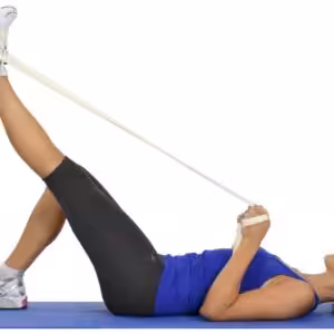 MVS Pilates & Yoga Egzersiz Bandı , Theraband Ten Renk(çok Hafif) 1.5 Mt