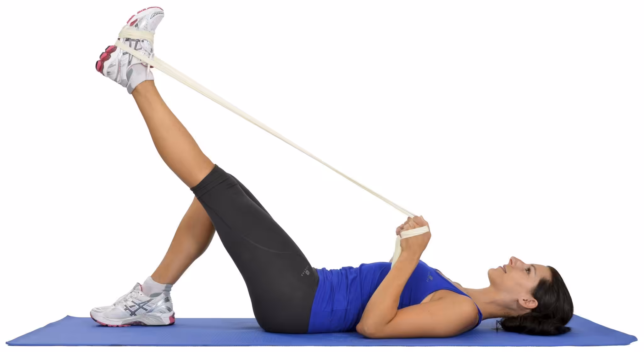 MVS Pilates & Yoga Egzersiz Bandı , Theraband Ten Renk(çok Hafif) 45.5 Mt