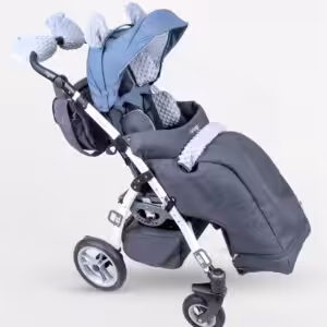Mywam Grizzly Engelli Çocuk Puseti Full Aksesuarlı
