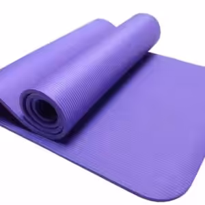 NBR Pilates Matı 183 * 61 * 1.5 cm Mor Renk