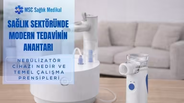 Nebülizatörler: Sağlık Sektöründe Modern Tedavinin Anahtarı