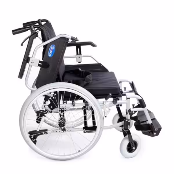 New Strong Hafif Manuel Tekerlekli Sandalye Alüminyum 45 CM