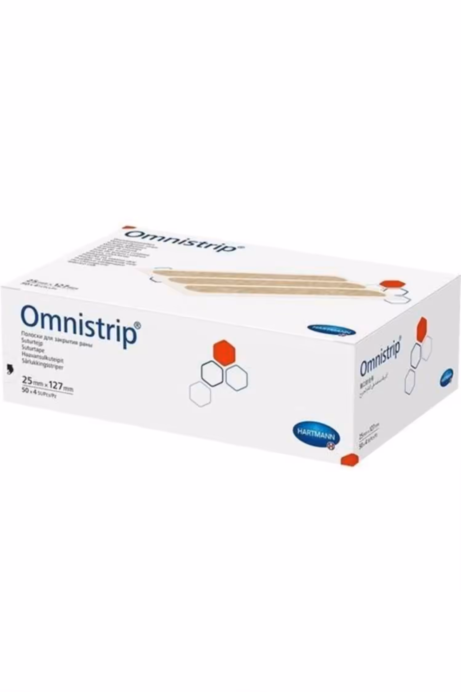 Omnistrip Steril Strip Dikiş Bantı 25x127mm