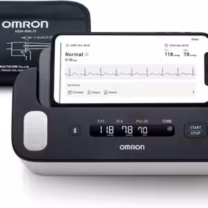 Omron Complete HEM 7530T 2si 1 Arada Tansiyon Aleti ve EKG Cihazı