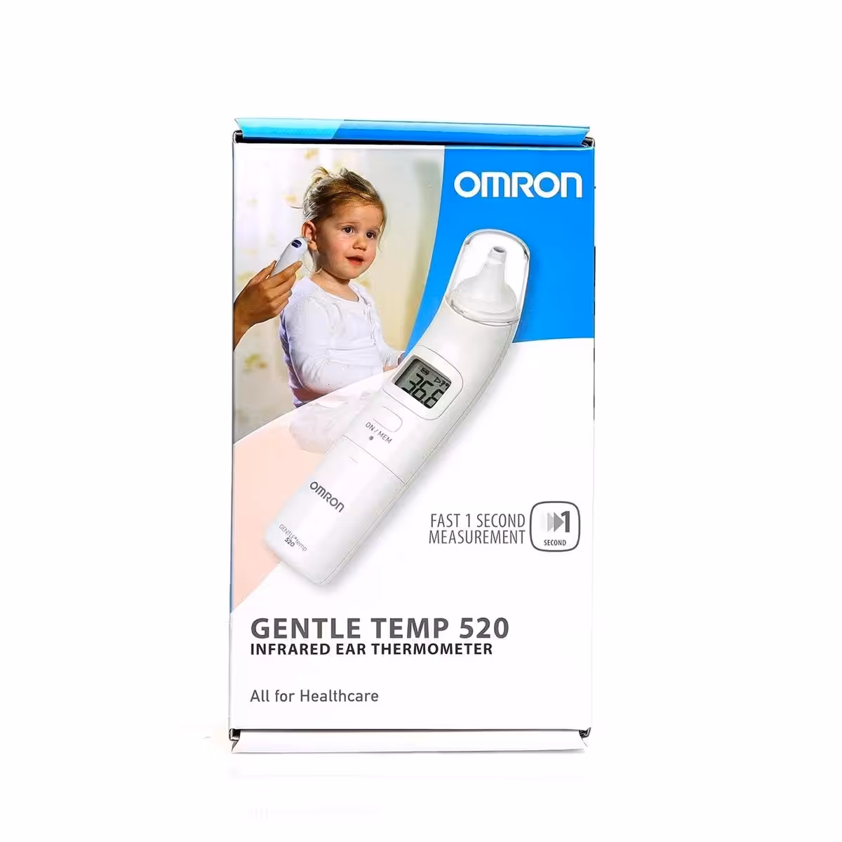 Omron Gentle Temp Mc 521 Kulaktan Ateş Ölçer