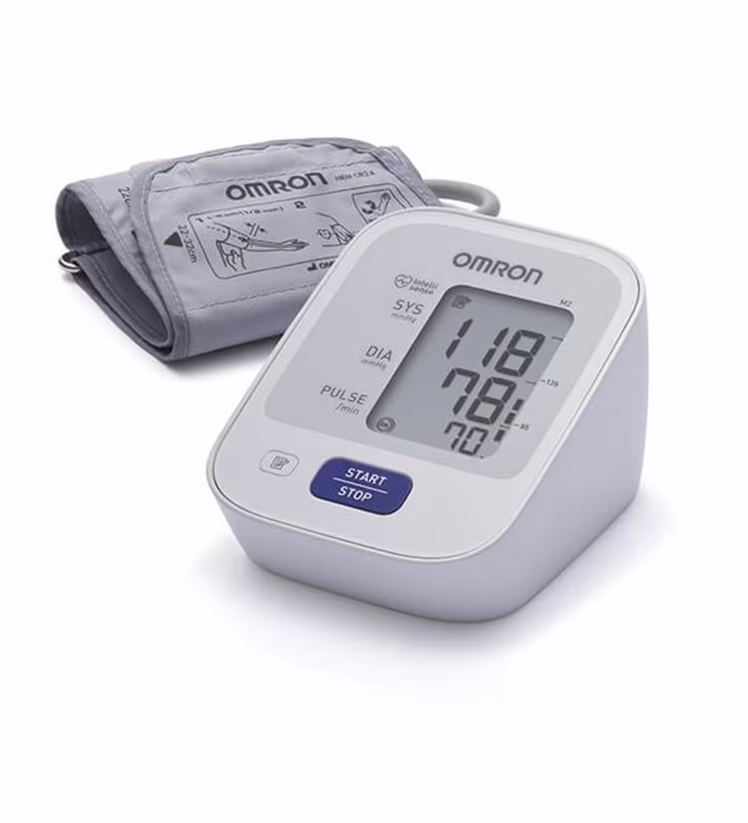 Omron M2 Hem 7143 e Intellisense Koldan Tansiyon Ölçer