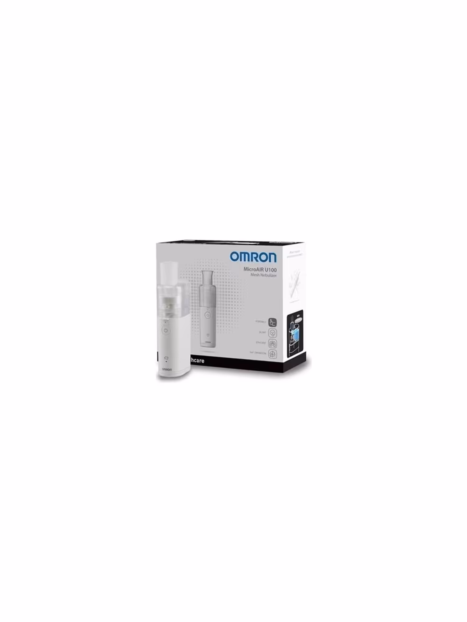 Omron Microaır U100 Elde Taşınabilir Nebülizatör