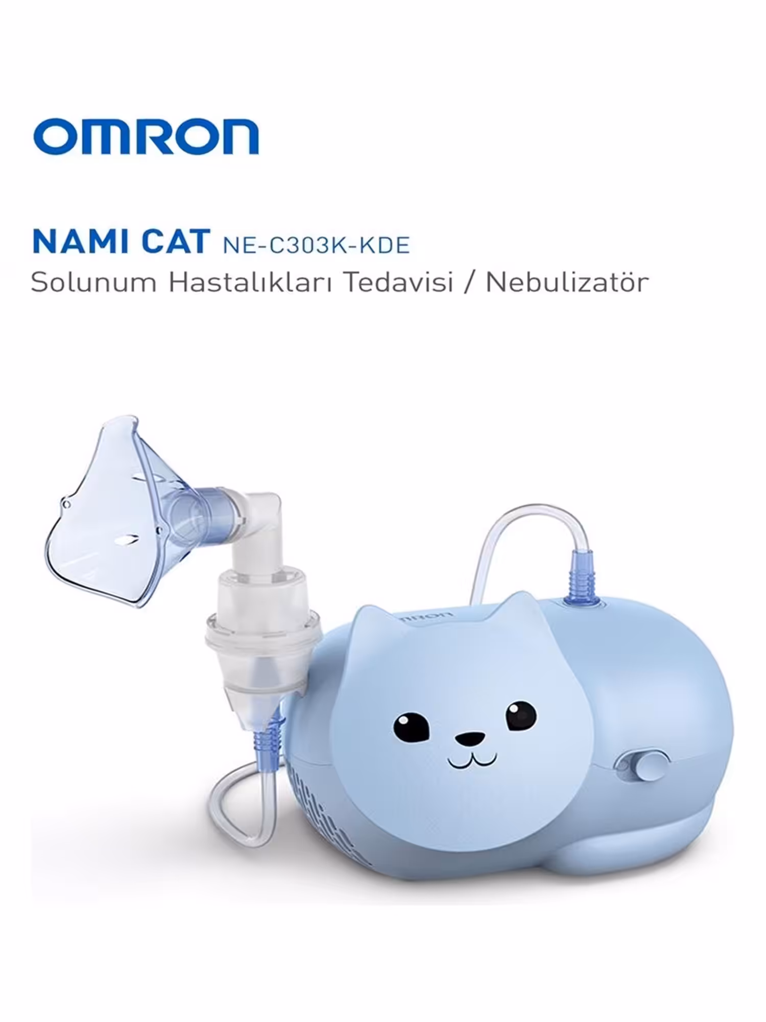 Omron Nami Cat Compressor Nebülizatör