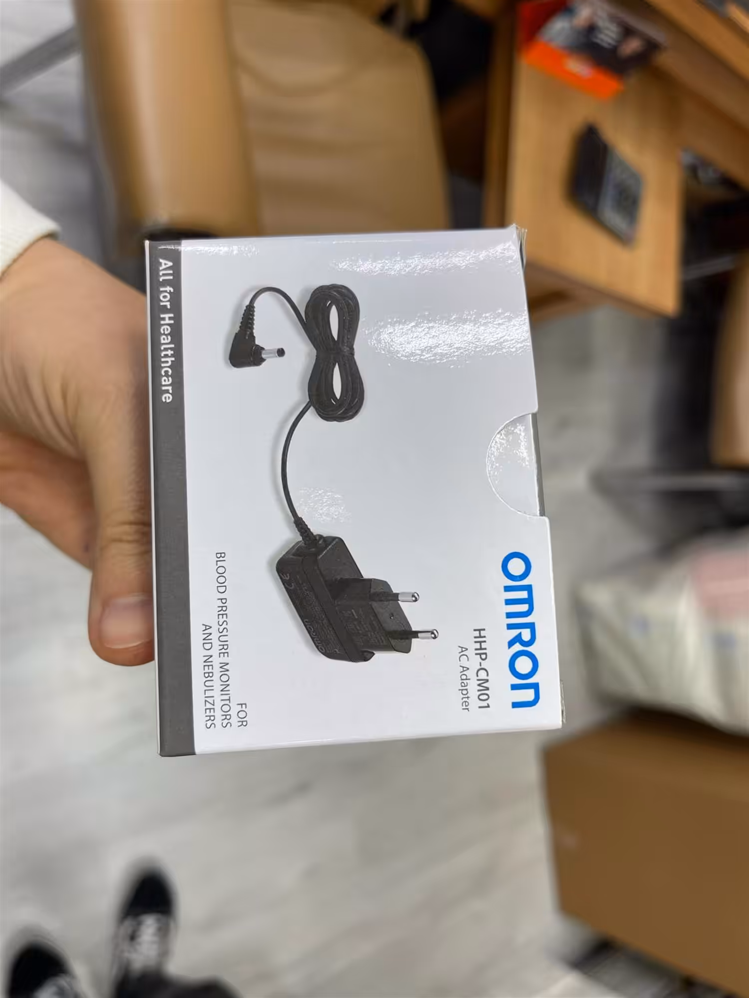 Omron Tansiyon Aleti Adaptörü