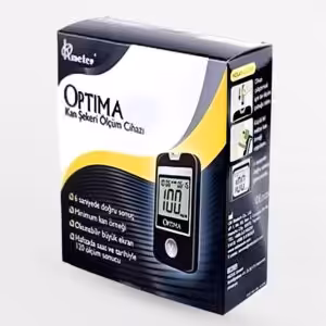 Optima Kan Şeker Ölçüm Cihazı