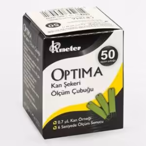 Optima Kan Şeker Ölçüm Çubuğu