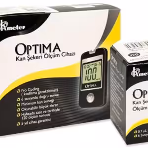 Optima Şeker Ölçüm Cihazı + Optima Strip