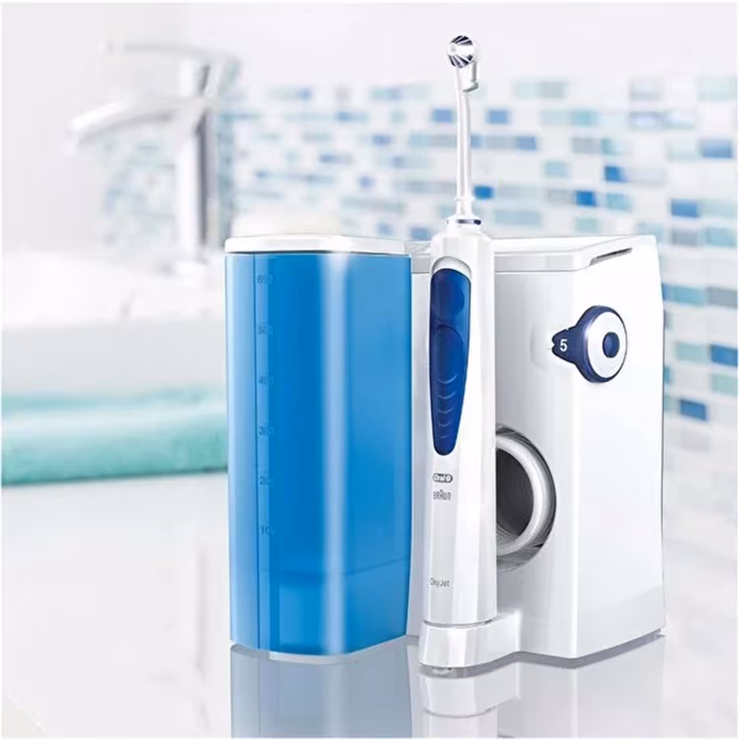 Oral B Aquacare 4 MD20 Şarjlı Ağız Duşu